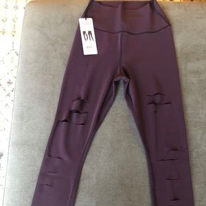 High waisted alo yoga leggings